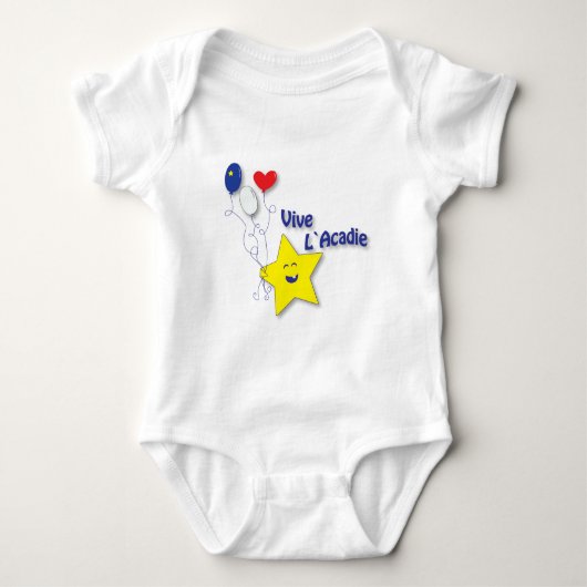 l'étoile acadienne romper (Voorkant)