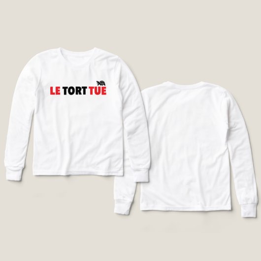 LeTortTue (Voorkant /achterkant)