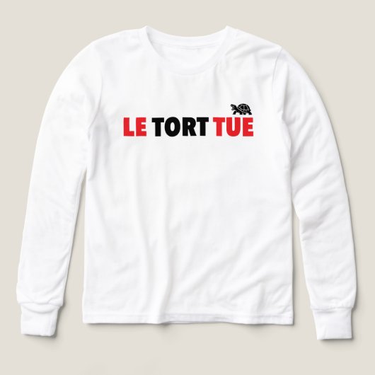 LeTortTue (Voorkant)