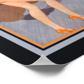 "L'Etourdie" Art Deco 1927 Poster (Hoek)