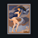 "L'Etourdie" Art Deco 1927 Poster<br><div class="desc">1927 Art Deco Print door Fabius Lorenzi getiteld "L'Etourdie.</div>