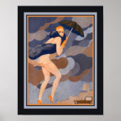 "L'Etourdie" Art Deco 1927 Poster (Voorkant)