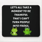 Let's All Be Thankful That I Can't Turn People Int Muismat (Voorkant)