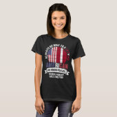 Lets-Amerikaans kennisland Letland vlag T-shirt (Voorkant volledig)