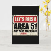 Let's Area 51 They Can't Stop Us All Probably  Kaart (Gele Bloem)