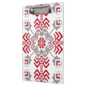 Lets Auseklis Folk art geometric medallion Klembord (Links)