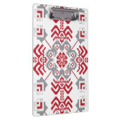 Lets Auseklis Folk art geometric medallion Klembord (Rechts)