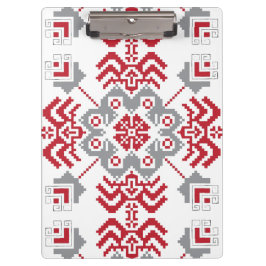 Lets Auseklis Folk art geometric medallion Klembord