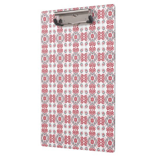 Lets Auseklis Folk art geometric medallion Klembord (Links)