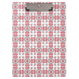 Lets Auseklis Folk art geometric medallion Klembord