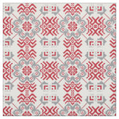 Lets Auseklis Folk art geometric medallion Stof (Swatch)