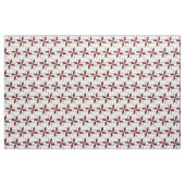 Lets Auseklis Light slaat donker symbool op Stof (Yard (91,4 cm))