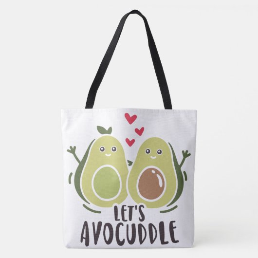 Lets Avocuddle/Snakeskin Tas (Voorkant)