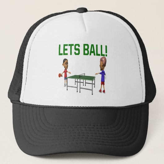 Lets Ball Trucker Pet (Voorkant)