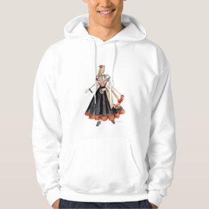 Lets Bartas-ontwerp Hoodie