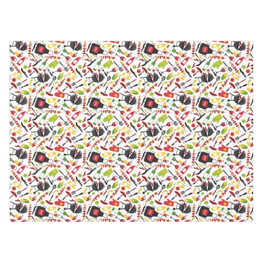 Lets BBQ Tafelkleed (Voorkant (Horizontaal))