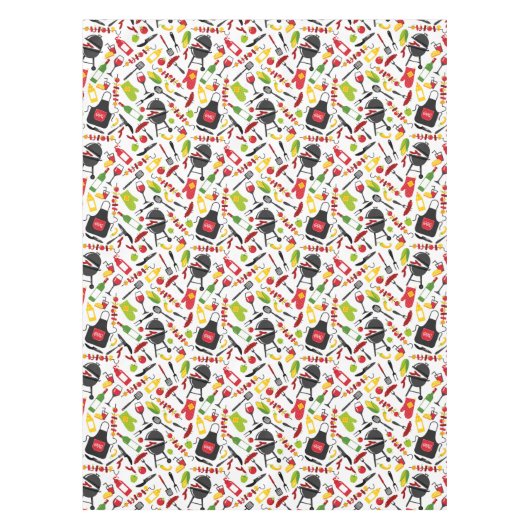 Lets BBQ Tafelkleed (Voorkant)