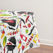 Lets BBQ Tafelkleed (Voorbeeld)