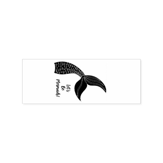 Let's Be Mermaids Thunder_Cove Rubberstempel (Afrduk)