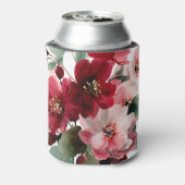 Let's Be Merry Christmas Bridal Shower Blikjeskoeler (Blikje Achterkant)