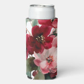 Let's Be Merry Christmas Bridal Shower Seltzer Blikjeskoeler (Seltzer Achterkant)