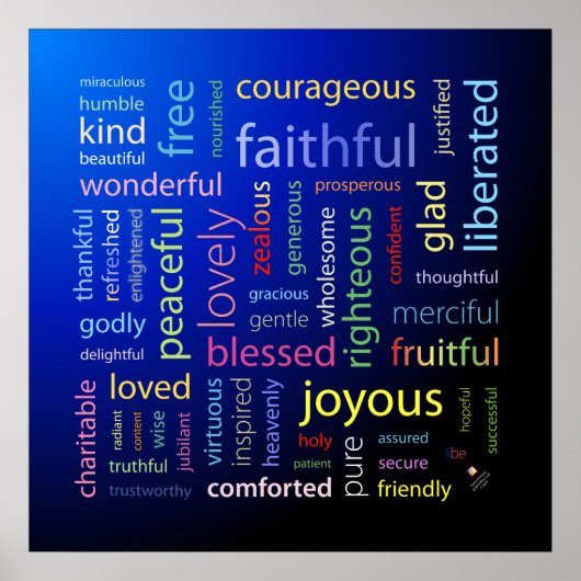 Let's Be Poster (Voorkant)