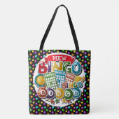 Let's BINGO - Kijk terug... Tote Bag (Voorkant)