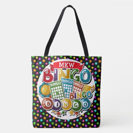 Let's BINGO - Kijk terug... Tote Bag (Voorkant)