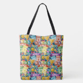 Let's BINGO - Kijk terug... Tote Bag (Achterkant)