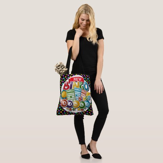 Let's BINGO - Kijk terug... Tote Bag (Op model)
