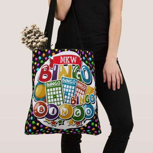 Let's BINGO - Kijk terug... Tote Bag (Dichtbij)
