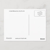 Lets Blonde Matryoshka Briefkaart (Achterkant)