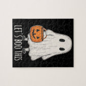 Let's Boo This Fun Ghost Trick or Treat Legpuzzel (Horizontaal)
