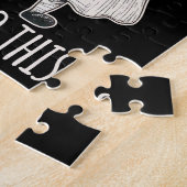 Let's Boo This Fun Ghost Trick or Treat Legpuzzel (Zijkant)