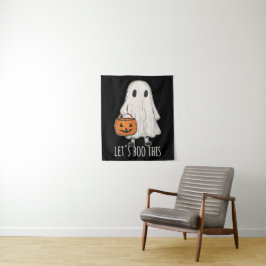 Let's Boo This Fun Ghost Trick or Treat Wandkleed