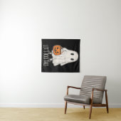 Let's Boo This Fun Ghost Trick or Treat Wandkleed (In Situ (horizontaal))