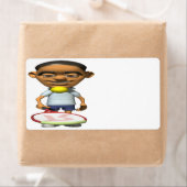 Lets Bounce Etiket (Insitu)