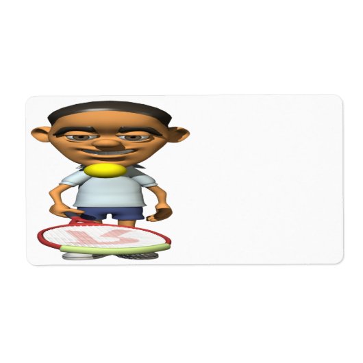 Lets Bounce Etiket (Voorkant)