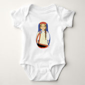 Lets Brunette Matryoshka Romper (Voorkant)