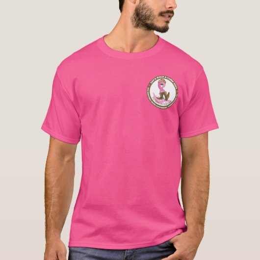 Let's Camp & Walk 2024 T-shirt (Voorkant)