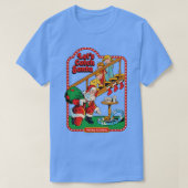 Lets Catch Santa T-shirt (Design voorkant)