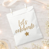 Let's Celebrate! Eenvoudig groter Bedankzakje (Geknipt)