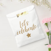 Let's Celebrate! Eenvoudig groter Bedankzakje (Gezegeld)