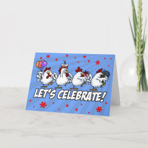 Let's Celebrate (einde van de chemotherapie) Kaart