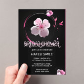 Let's Celebrate Invitation Sjabloon, bewerkbare Su Acryl Uitnodigingen (Insitu (Draagbaar))