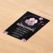 Let's Celebrate Invitation Sjabloon, bewerkbare Su Acryl Uitnodigingen (Laagn)