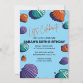 Let's Celebrate Invitation Sjabloon, bewerkbare Su Save The Date (Voorkant)