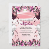 Let's Celebrate Invitation Template, Editable Surp Kaart (Voorkant)