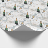 Let's Celebrate New Years  Cadeaupapier (Hoek)