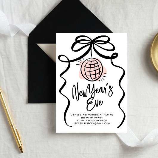 Let's Celebrate New Year's Eve Kaart